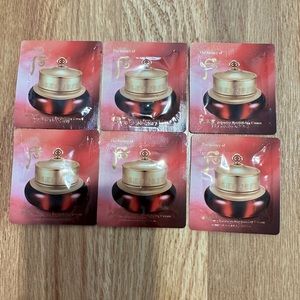 The history of Whoo Jinyul Cream 1ml x 60pcs(60ml) Anti-Aging Moisture
